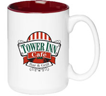 2 tone coffee mug printing Montreal