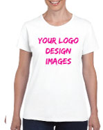 custom women white t-shirt dtg printing Montreal