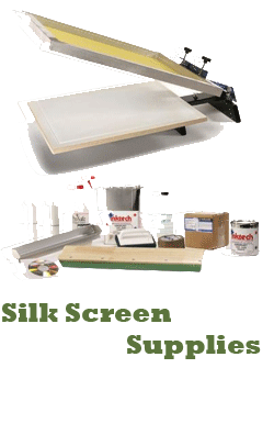 Silk Screen Suppllies